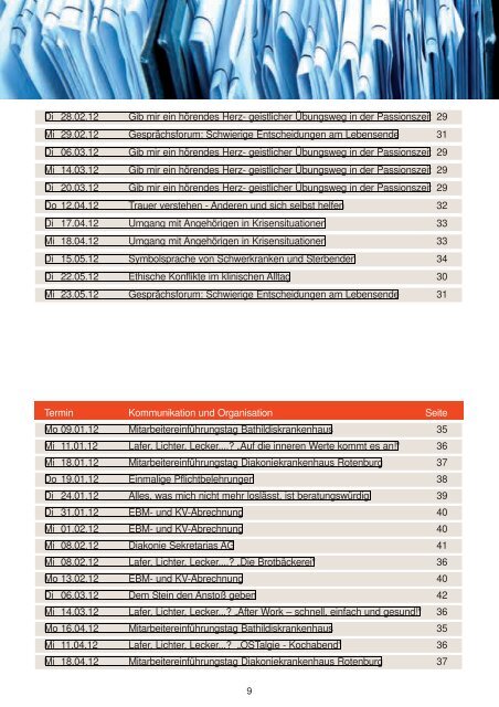 Unsere Fortbildungen - Evangelisches Bathildiskrankenhauses Bad ...