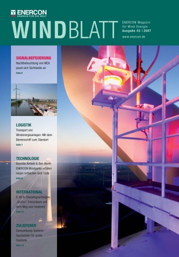 windblatt-0307-dt-titel 2.qxp - Enercon