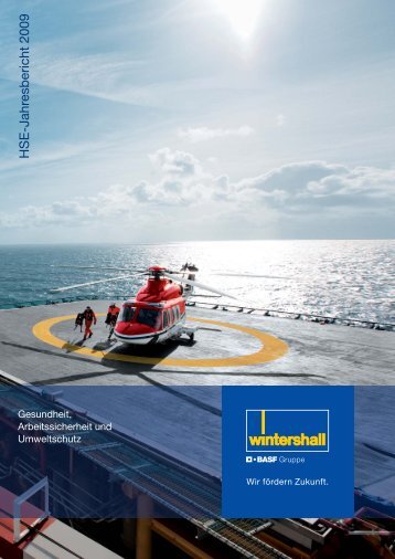 HSE Jahresbericht 2009 (deutsch) - WINTERSHALL