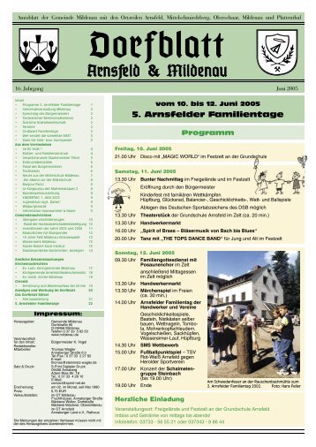 Dorfblatt Juni 2005.indd - Mildenau