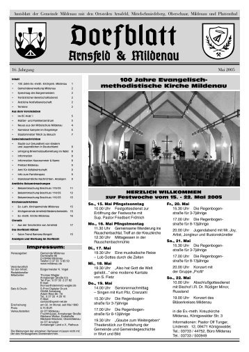 Dorfblatt Mai 2005.indd - Mildenau