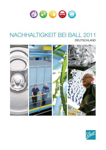 Nachhaltigkeit bei Ball - EMS & P Kommunikation GmbH