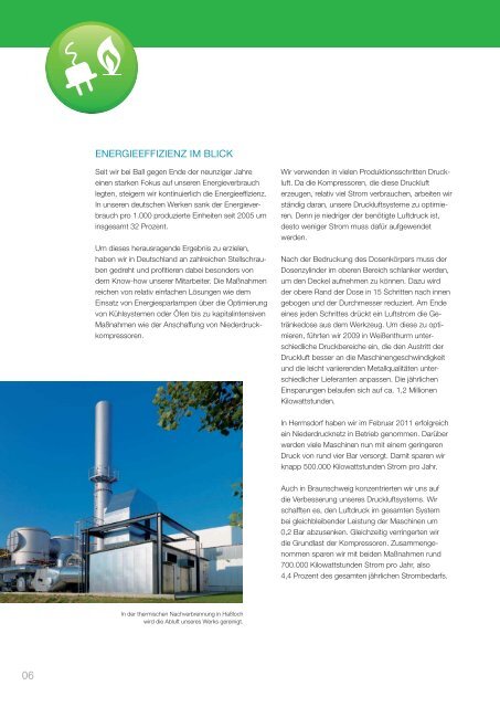 Nachhaltigkeit bei Ball - EMS & P Kommunikation GmbH
