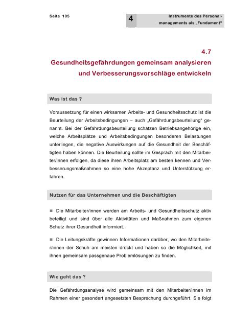 Alter(n)sgerechte Arbeitsplätze in der Altenpflege - Equal Altenhilfe