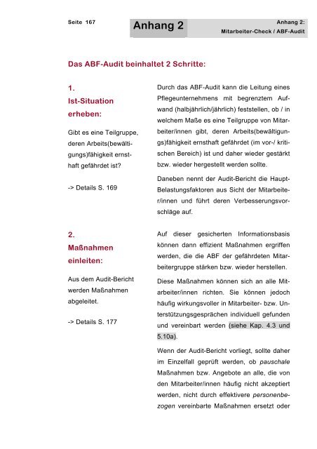 Alter(n)sgerechte Arbeitsplätze in der Altenpflege - Equal Altenhilfe