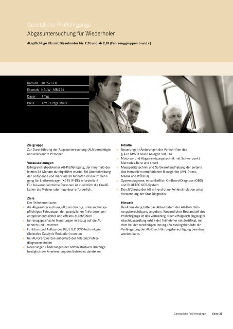 Trainingsprogramm 2012 - AutomotiveTraining & Consulting GmbH