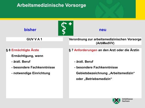 arbeitsmedizinische Vorsorge - Landesfeuerwehrschule Sachsen ...