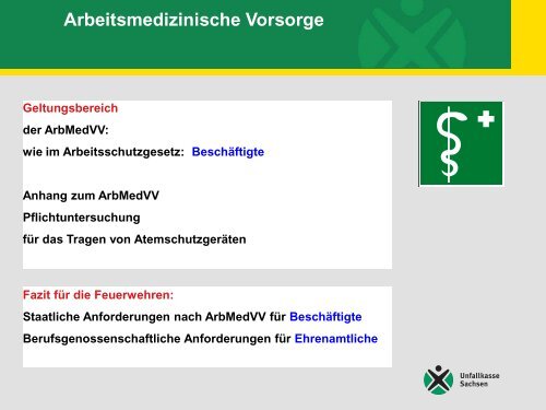 arbeitsmedizinische Vorsorge - Landesfeuerwehrschule Sachsen ...