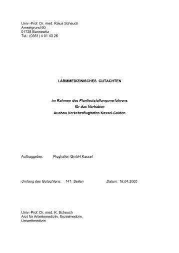 Univ.-Prof. Dr. med. Klaus Scheuch Amselgrund 60 01728 ... - DFLD