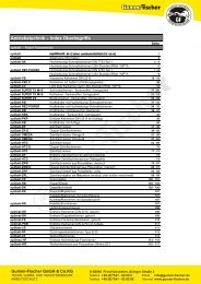 03 Antriebstechnik - Gummi-Fischer GmbH & Co.KG