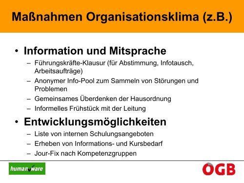 2. Gesundheitssymposiums der Arbeiterkammer ... - Arbeitsinspektion