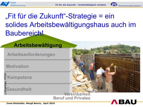 2. Gesundheitssymposiums der Arbeiterkammer ... - Arbeitsinspektion