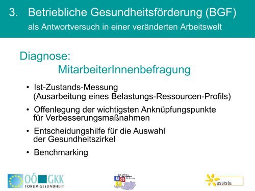 2. Gesundheitssymposiums der Arbeiterkammer ... - Arbeitsinspektion