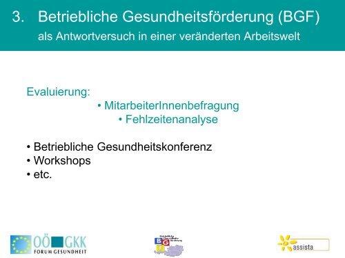 2. Gesundheitssymposiums der Arbeiterkammer ... - Arbeitsinspektion