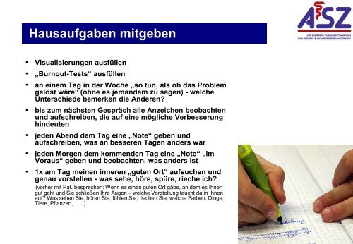 2. Gesundheitssymposiums der Arbeiterkammer ... - Arbeitsinspektion