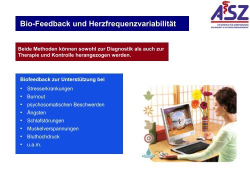 2. Gesundheitssymposiums der Arbeiterkammer ... - Arbeitsinspektion