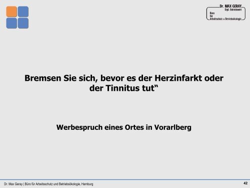 2. Gesundheitssymposiums der Arbeiterkammer ... - Arbeitsinspektion