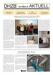 Was nun? - Deutsches Herzzentrum Berlin