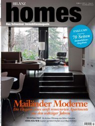 Mailänder Moderne - BILANZ Homes