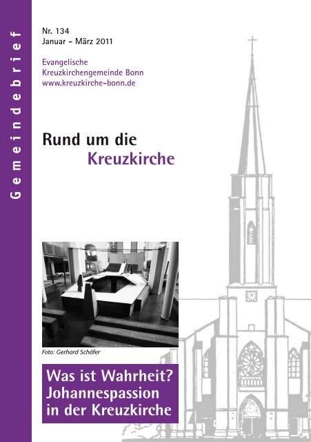 Rund um die Kreuzkirche Was ist Wahrheit? - Kreuzkirche Bonn