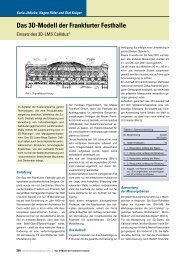 Das 3D-Modell der Frankfurter Festhalle - Architektur-Vermessung