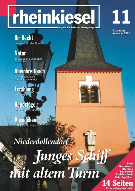 Niederdollendorf - Rheinkiesel