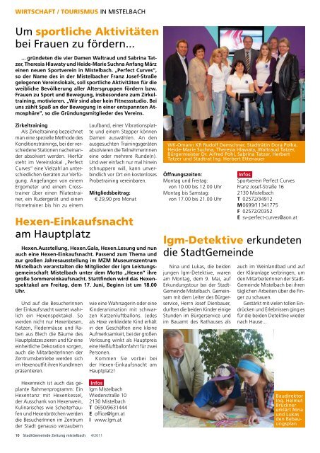 Gemeindezeitung 2011/4 - Mistelbach