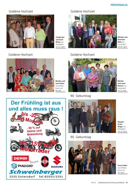 Gemeindezeitung 2011/4 - Mistelbach