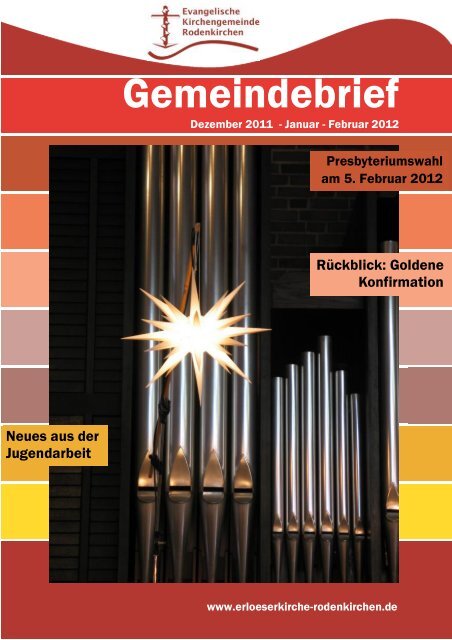 Frieden - Evangelischen Kirchengemeinde Rodenkirchen