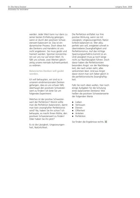Kompetenzen im Wandel - congena GmbH