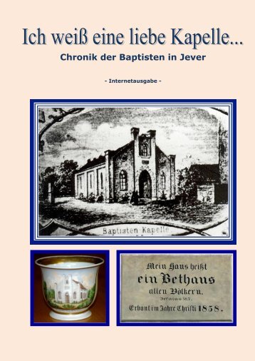 Chronik der Baptisten in Jever
