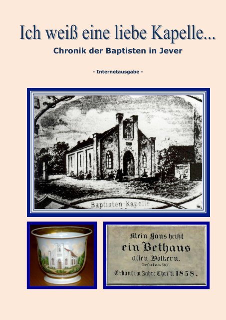 Chronik der Baptisten in Jever