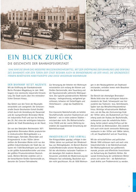 "Bürgerinformation zur Stadtentwicklung" (2012) - Brandenburg an ...