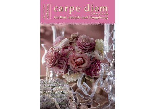 carpe diem magazine