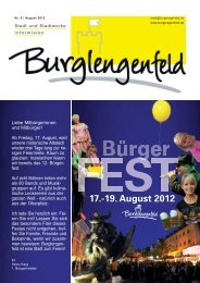 Infoblatt 2012/Ausgabe 5 - Burglengenfeld