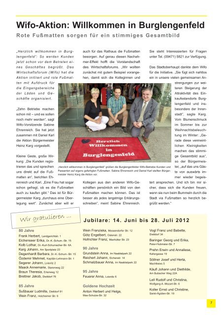 Infoblatt 2012/Ausgabe 5 - Burglengenfeld