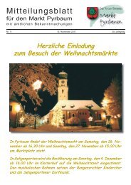 Mitteilungsblatt November 2011 (4.944 KB) - Markt Pyrbaum