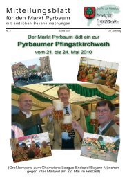Mitteilungsblatt Mai 2010 (7.451 KB) - Markt Pyrbaum