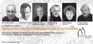 empfang des gestaltungsbeirats der stadt freising - Architektur ...