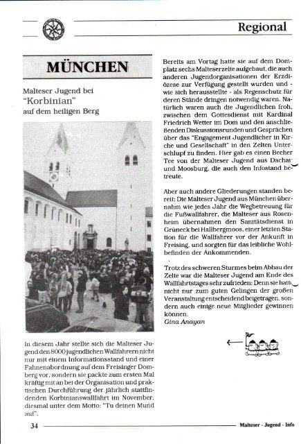 Malteser Jugend Diözese Würzburg
