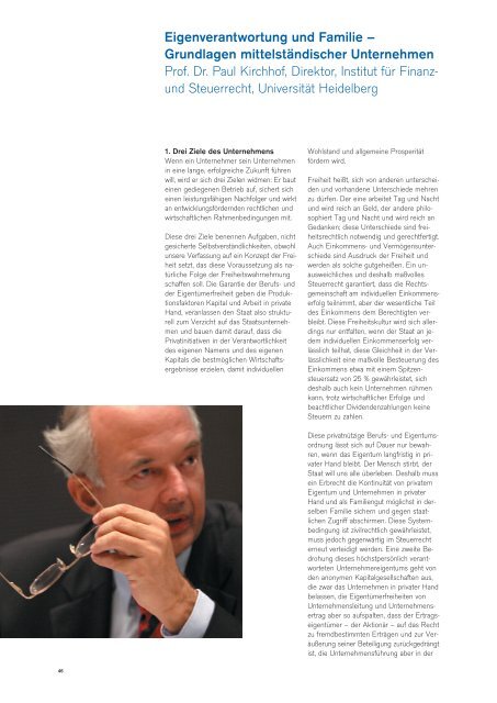 Konferenzbericht (PDF) - Dräger-Stiftung