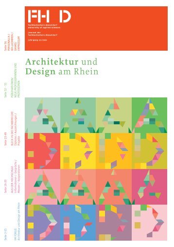 Architektur und Design am Rhein - OPUS