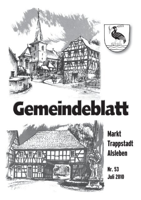 Gemeindeblatt Juli 2010 - Markt Trappstadt