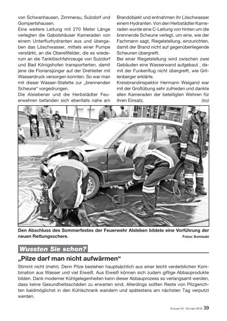 Gemeindeblatt Oktober 2010 - Markt Trappstadt