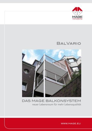 BalVario - MAGE Herzberg GmbH