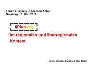 XPlanGML - netzwerk | GIS Sachsen-Anhalt