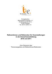 Referentinnen und Referenten für Veranstaltungen - Bildung ...