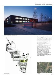 Grundschule Dachau Augustenfeld - deffner voitländer architekten