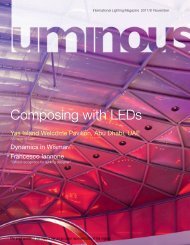 Composing with LEDs - Philips Lighting