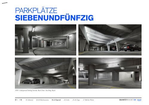 Baunetzwoche#239 „Parkhäuser: Rennstrecke, Labyrinth und ...
